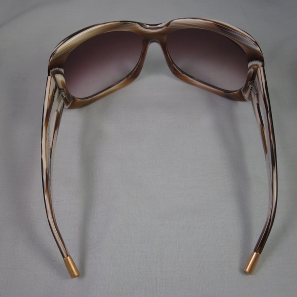 SPY Optic Sunglasses KIRA Brown White Plastic - Picture 4 of 8